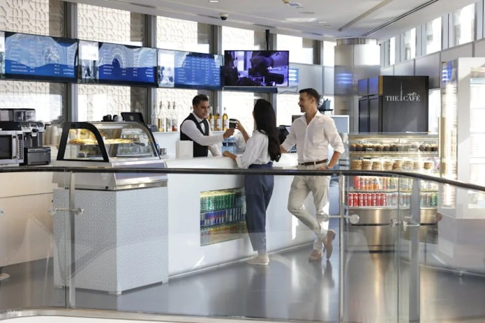 Burj Khalifa At the Top tickets with The Café