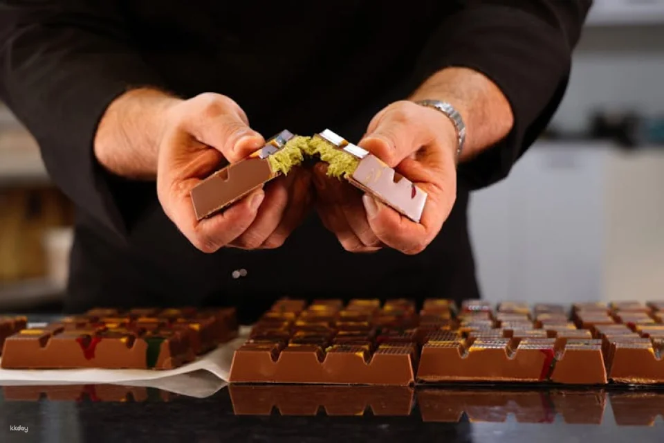 Modern Dubai with Burj Khalifa Entry and Dubai Chocolate Tasting