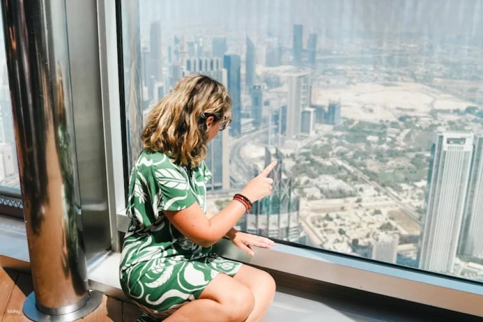 Modern Dubai with Burj Khalifa Entry and Dubai Chocolate Tasting