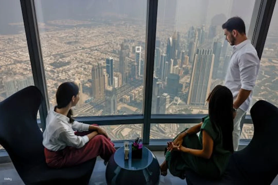 Burj Khalifa fast-track tickets: levels 124, 125 and 148