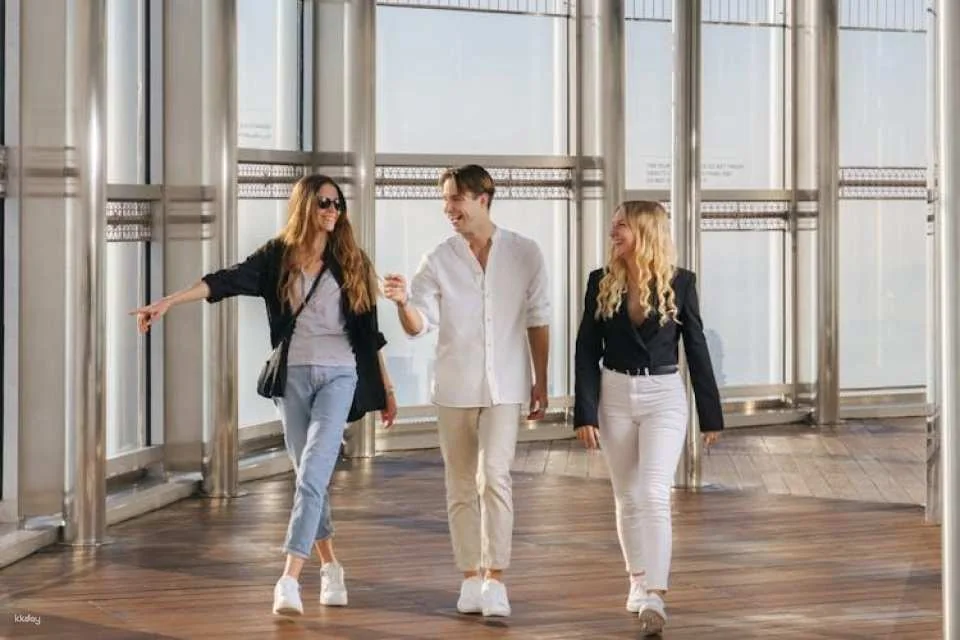 Burj Khalifa fast-track access to levels 124 and 125