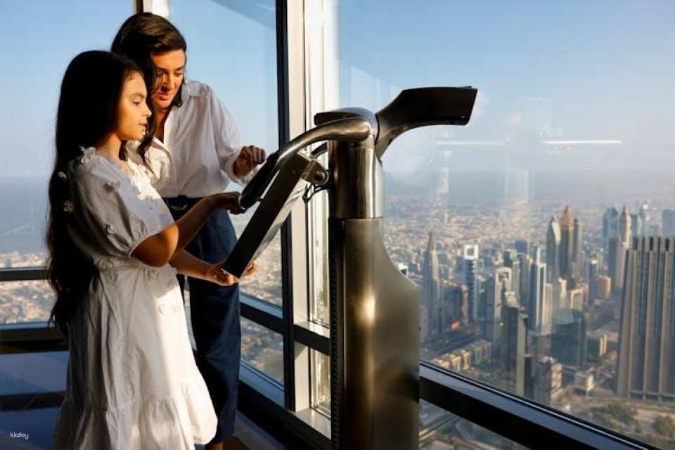 Burj Khalifa levels 124 and 125 flexible non-dated ticket