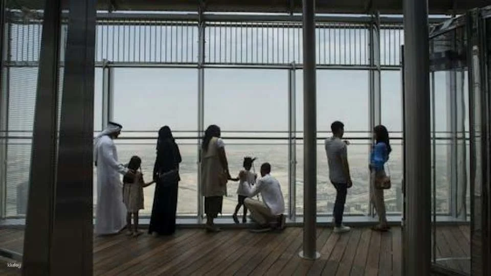 Burj Khalifa levels 124 and 125 flexible non-dated ticket