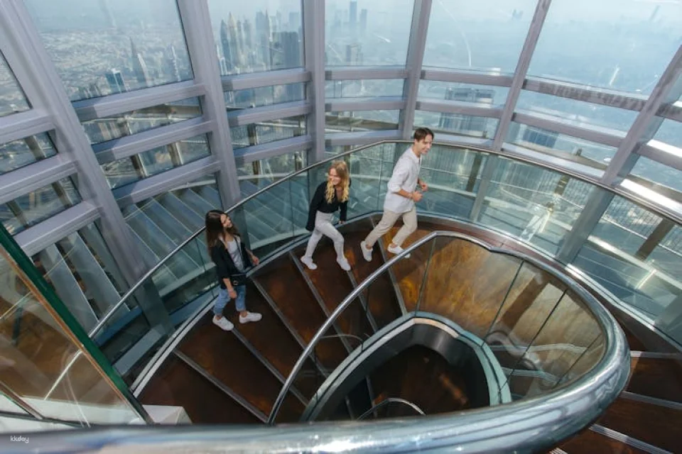 Burj Khalifa tickets: levels 124 and 125