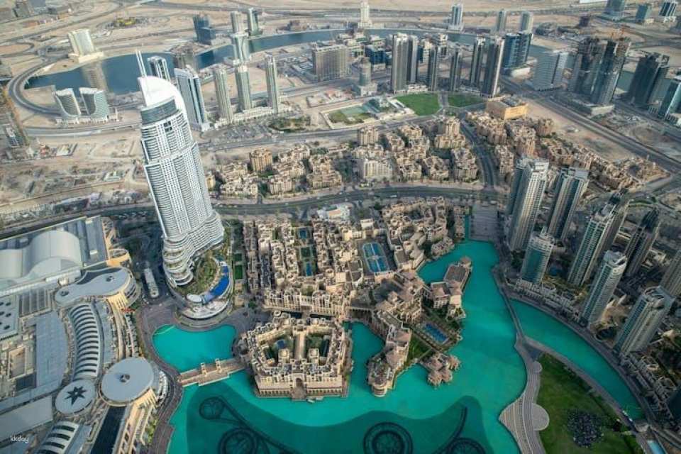 Burj Khalifa Tickets Levels 124 and 125 with Audio Guide