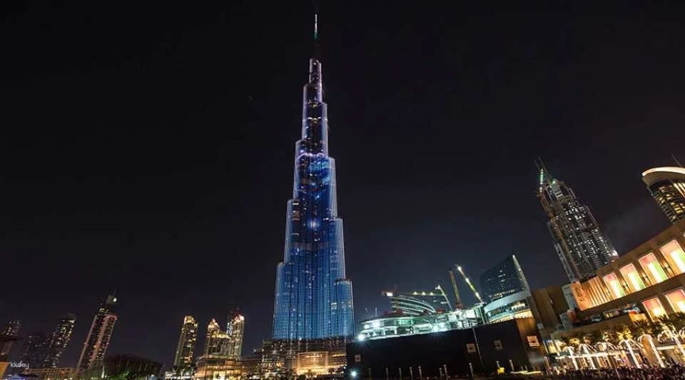 Dubai | Burj Khalifa SKY Ticket with Optional Transport Service