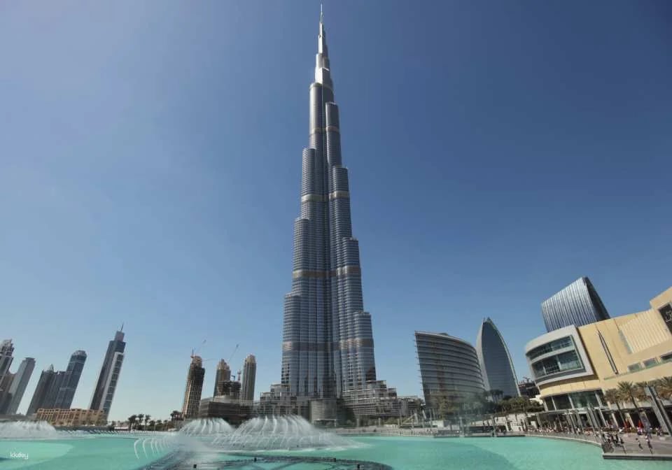 Dubai | Burj Khalifa SKY Ticket with Optional Transport Service