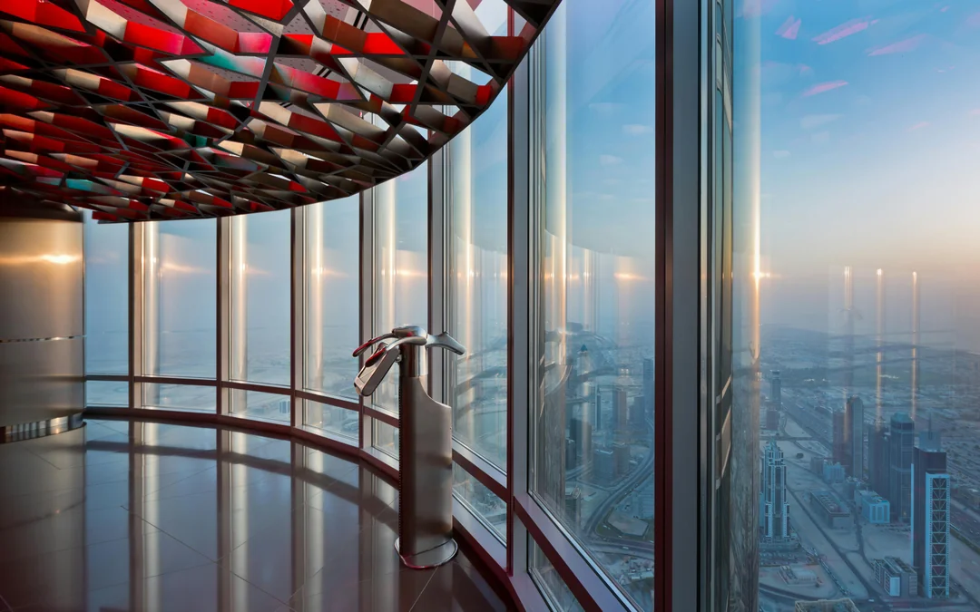 Burj Khalifa Sunset Tickets: At The Top (Level 124 & 125) Image 4