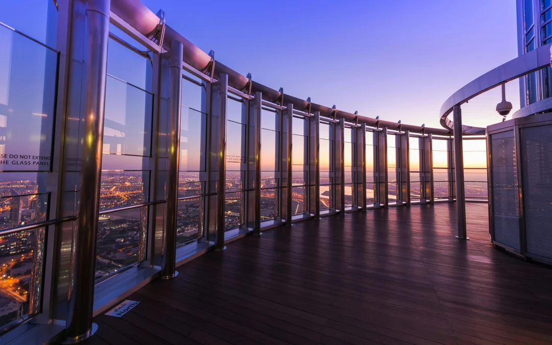 Burj Khalifa Sunset Tickets: At The Top (Level 124 & 125) Image 5