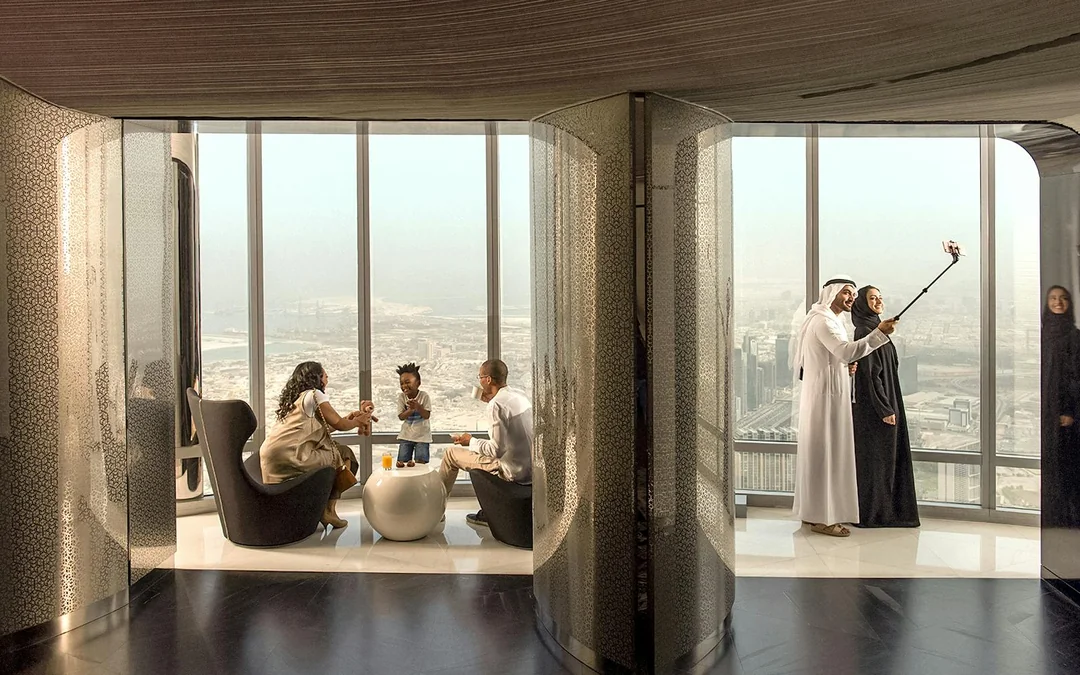 Burj Khalifa Tickets: Levels 124, 125 & SKY 148 Image 1