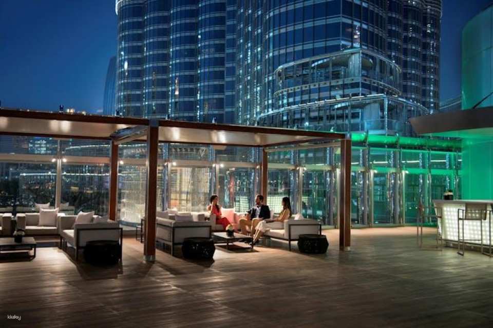 Burj Khalifa tickets and 3-course meal at Rooftop
