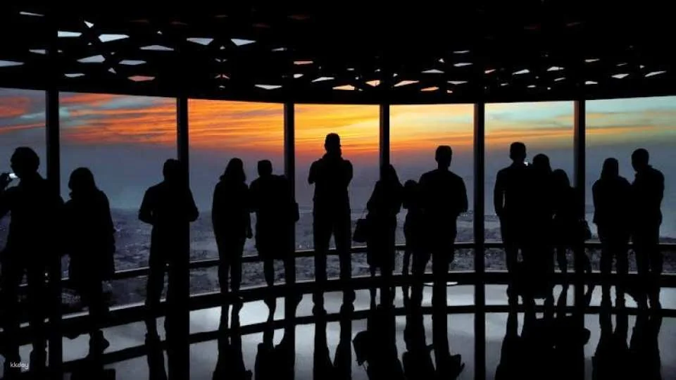 Burj Khalifa At the Top with Lunch or Dinner at Armani