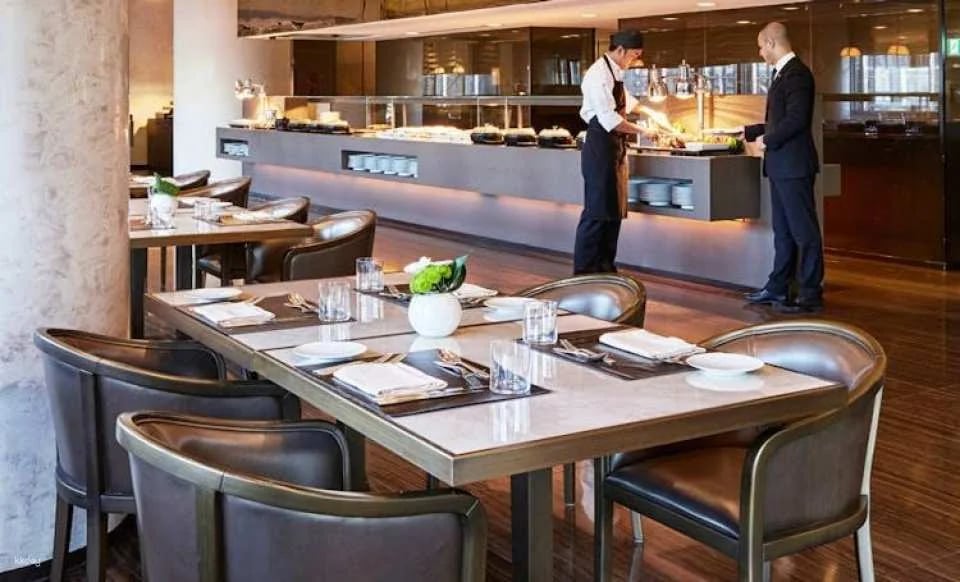 Burj Khalifa At the Top with  Lunch or Dinner at Armani