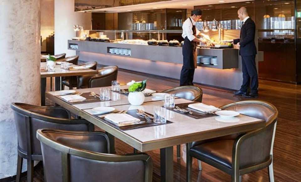 Burj Khalifa At the Top with Lunch or Dinner at Armani