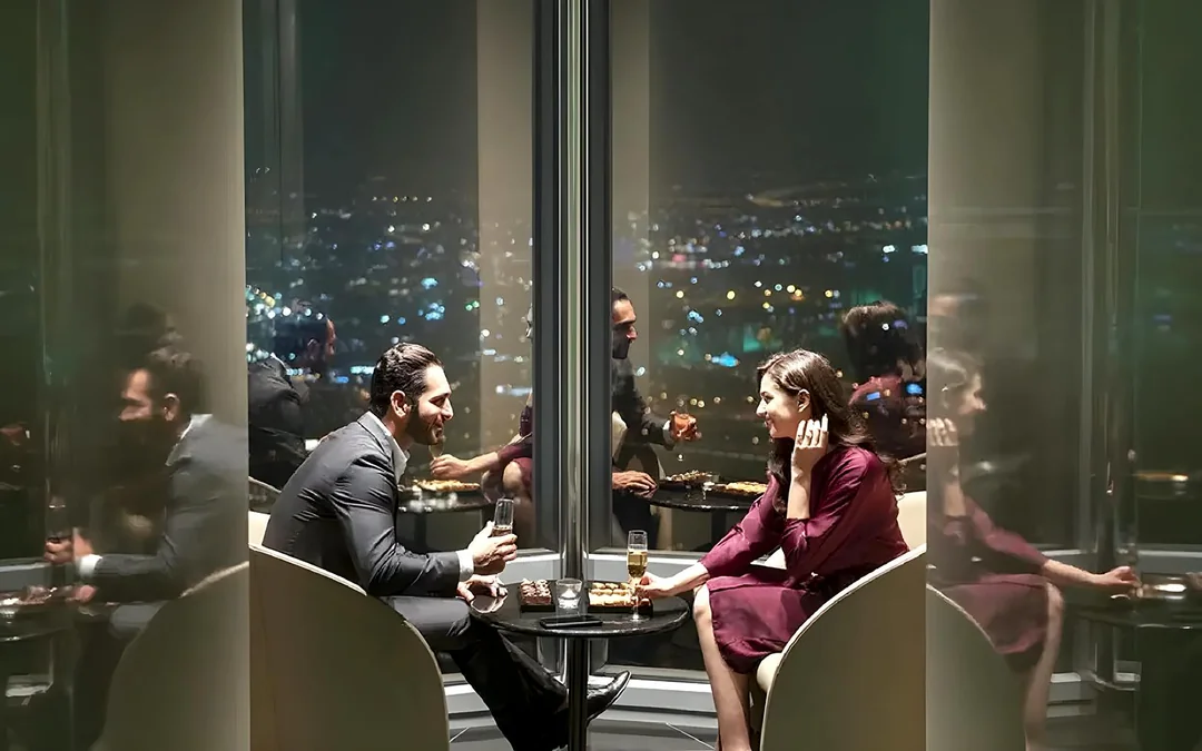 Burj Khalifa Tickets with Light Meal or Café Treat Image 1