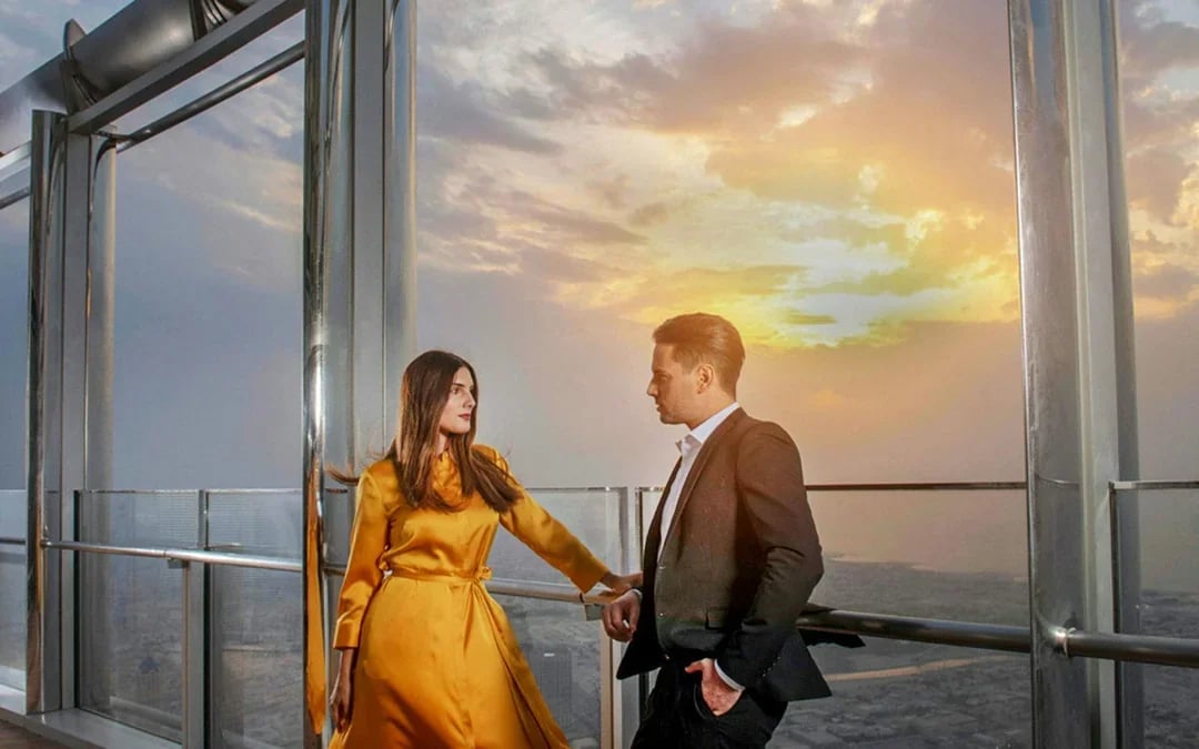 Burj Khalifa Tickets with Light Meal or Café Treat Image 5