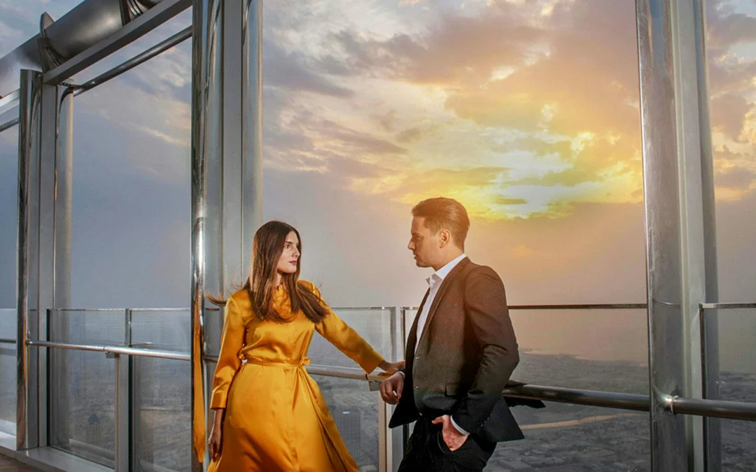 Burj Khalifa Tickets with Light Meal or Café Treat Image 5