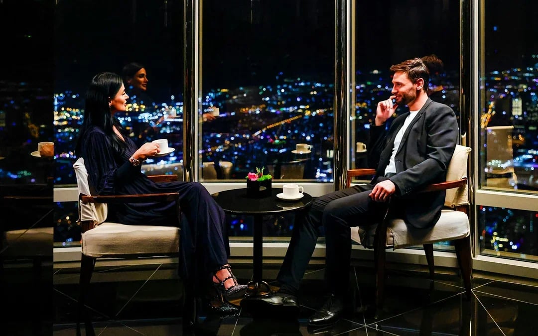 Burj Khalifa VIP Experience Level 152 – 154 Lounge With Fast Track Access Image 2