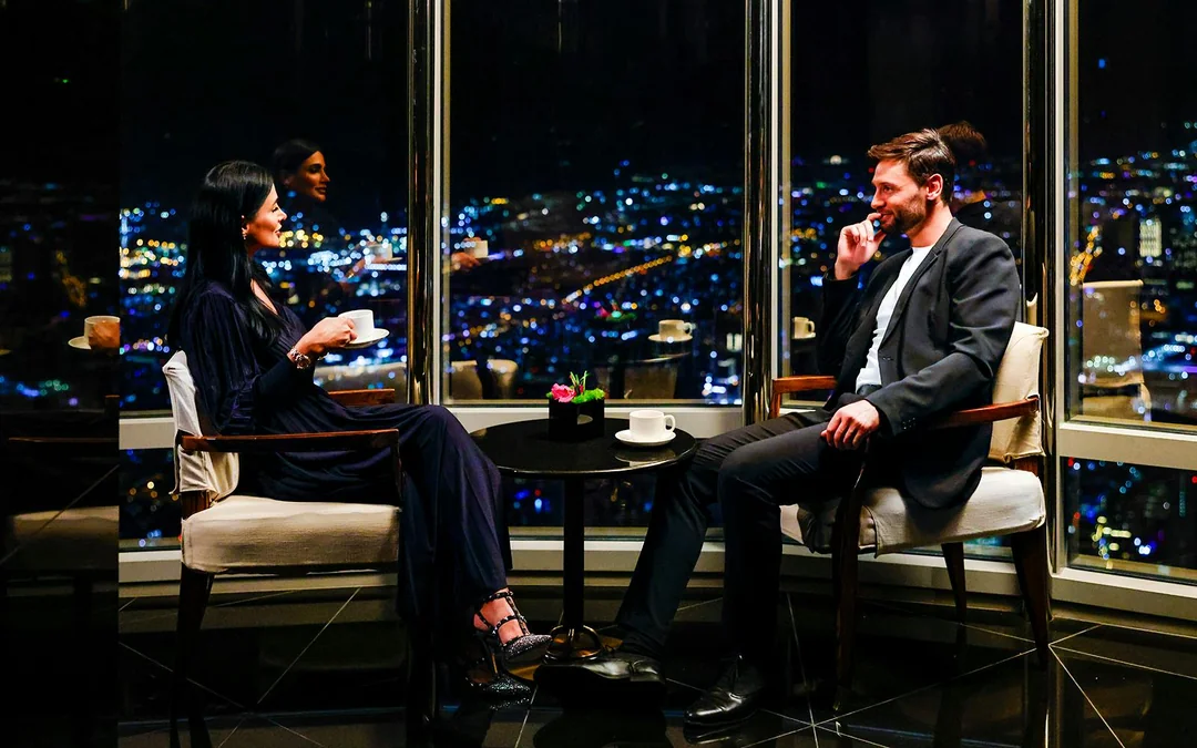 Burj Khalifa VIP Experience Level 152 – 154 Lounge With Fast Track Access Image 2