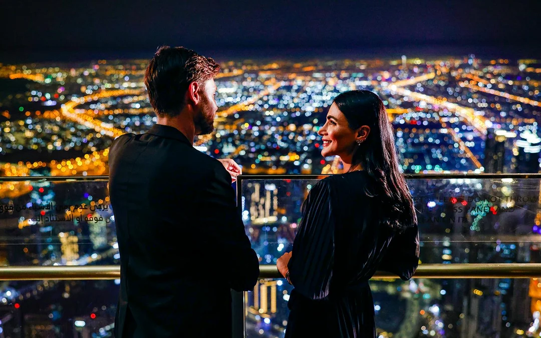 Burj Khalifa VIP Experience Level 152 – 154 Lounge With Fast Track Access Image 4