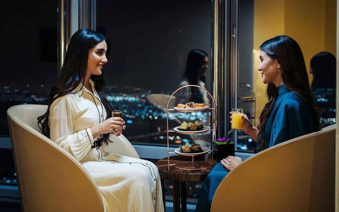Burj Khalifa VIP Experience Level 152 – 154 Lounge With Fast Track Access Image 5