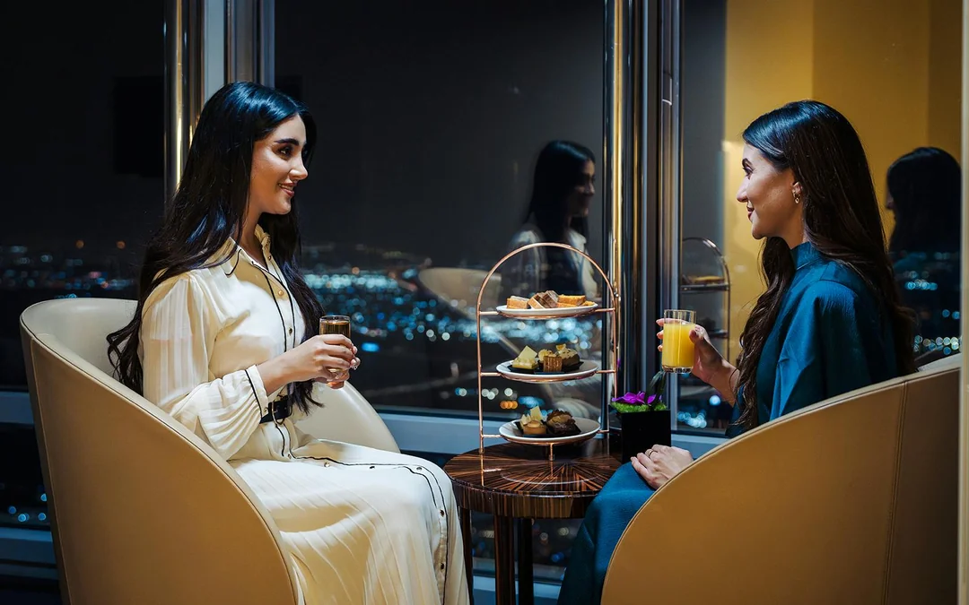 Burj Khalifa VIP Experience Level 152 – 154 Lounge With Fast Track Access Image 5