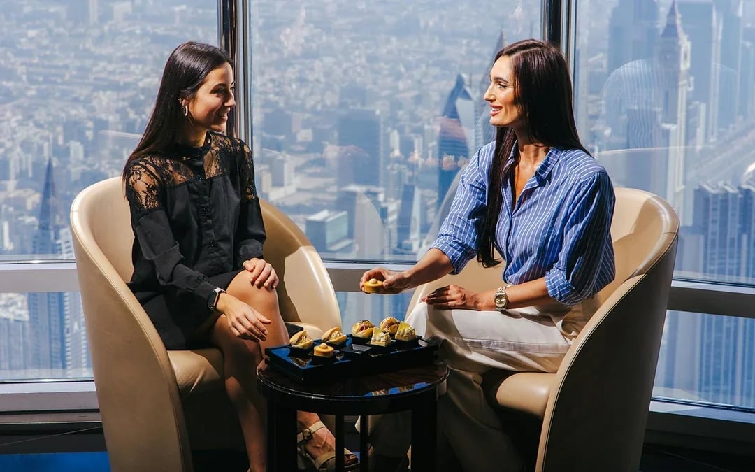 Burj Khalifa VIP Experience Level 152 – 154 Lounge With Fast Track Access Image 7
