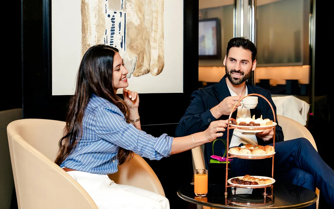 Burj Khalifa VIP Experience Level 152 – 154 Lounge With Fast Track Access Image 8