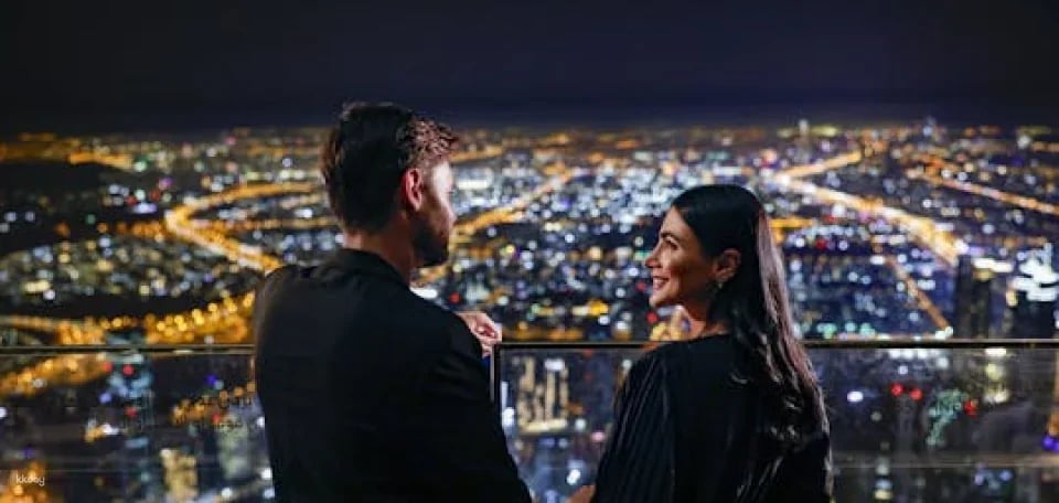 Burj Khalifa with access to the VIP Lounge World’s Highest Experience