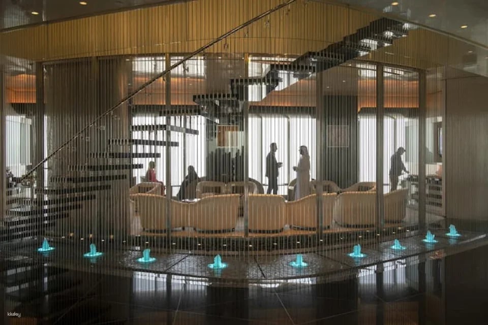 Burj Khalifa with access to the VIP Lounge World’s Highest Experience