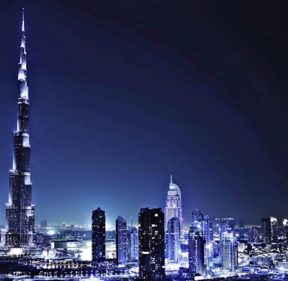 Burj Khalifa with access to the VIP Lounge World’s Highest Experience