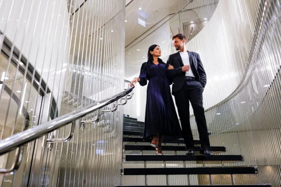 Burj Khalifa with access to the VIP Lounge World’s Highest Experience