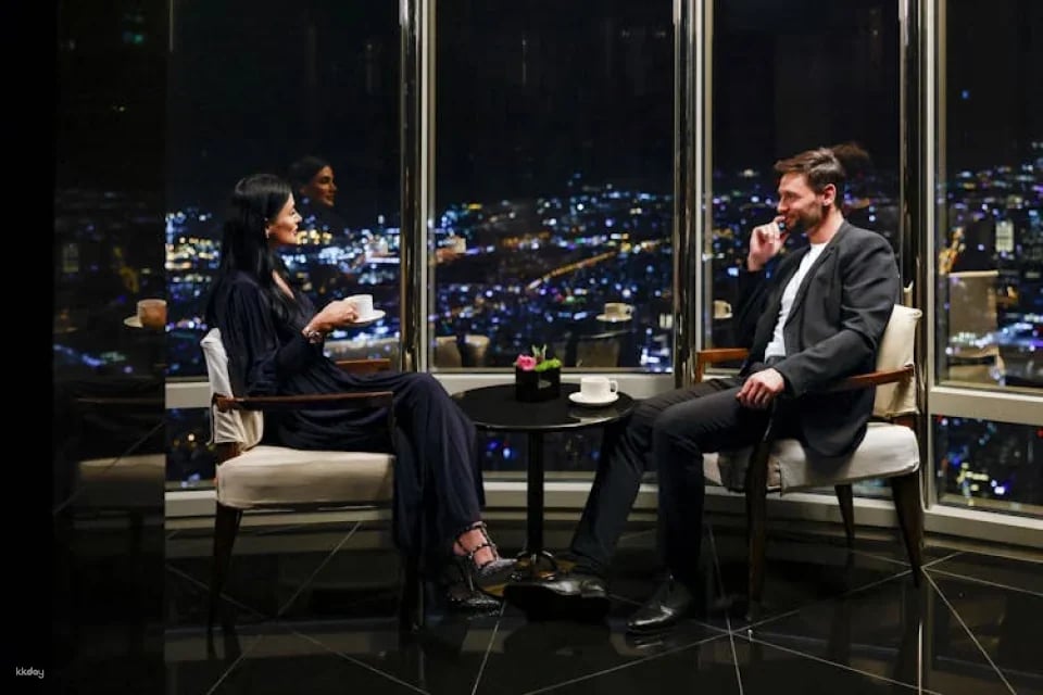 Burj Khalifa with access to the VIP Lounge World’s Highest Experience