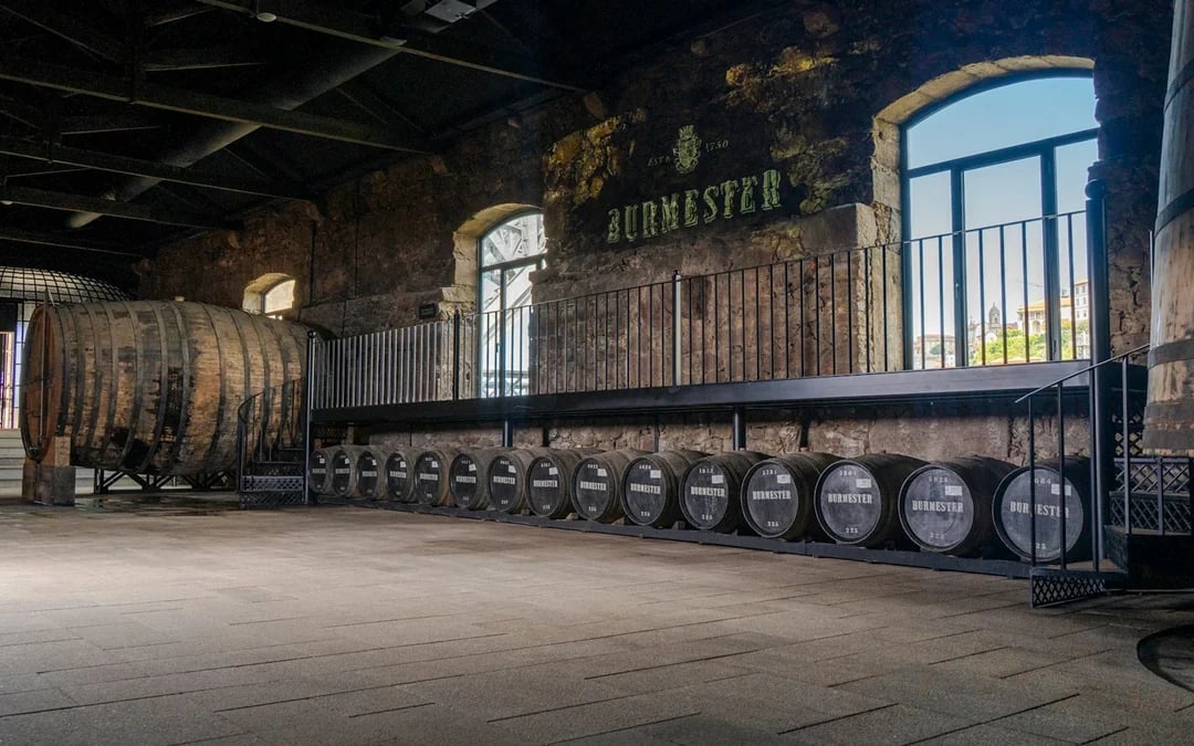 Burmester Wine Cellar Guided Tour with 3 Port Wine Tastings Image 1