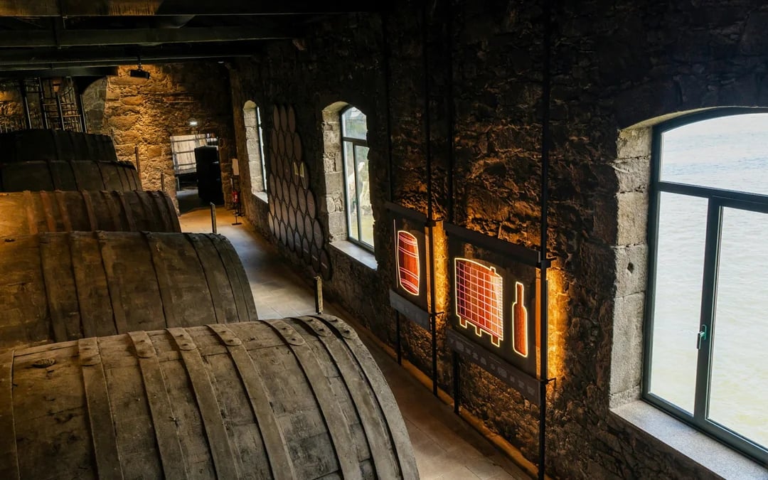 Burmester Wine Cellar Guided Tour with 3 Port Wine Tastings Image 11