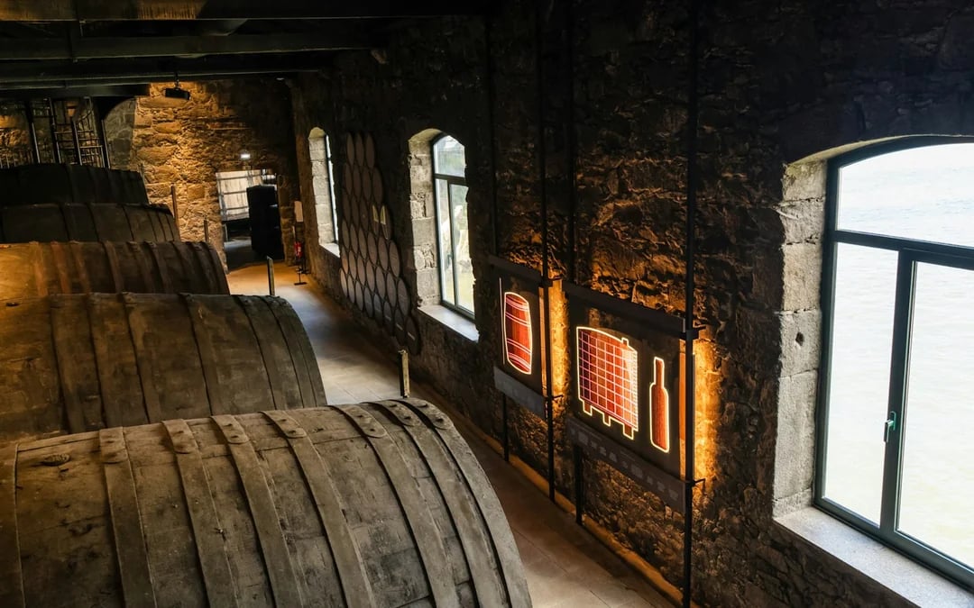 Burmester Wine Cellar Guided Tour with 3 Port Wine Tastings Image 10