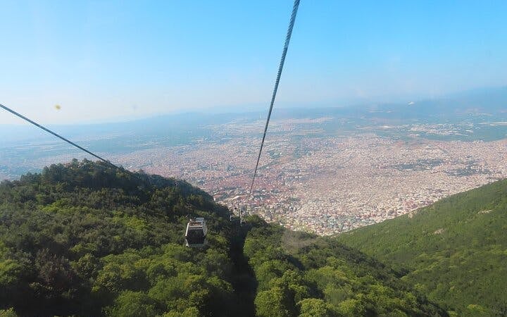 Bursa and Uludag Day Tour with Lunch, Cable Car Ride, and Hotel Transfers Image 7