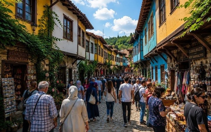 Bursa Cultural and Historical Day Tour with Cumalıkızık Village, Ulu Mosque, and Optional Cable Car Ride Image 3