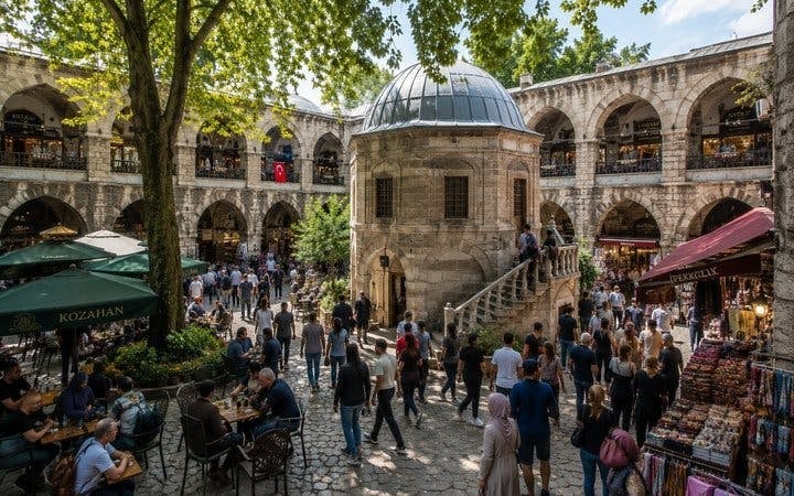 Bursa Cultural and Historical Day Tour with Cumalıkızık Village, Ulu Mosque, and Optional Cable Car Ride Image 4