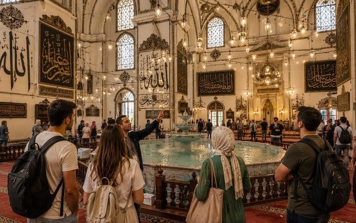 Bursa Cultural and Historical Day Tour with Cumalıkızık Village, Ulu Mosque, and Optional Cable Car Ride Image 10