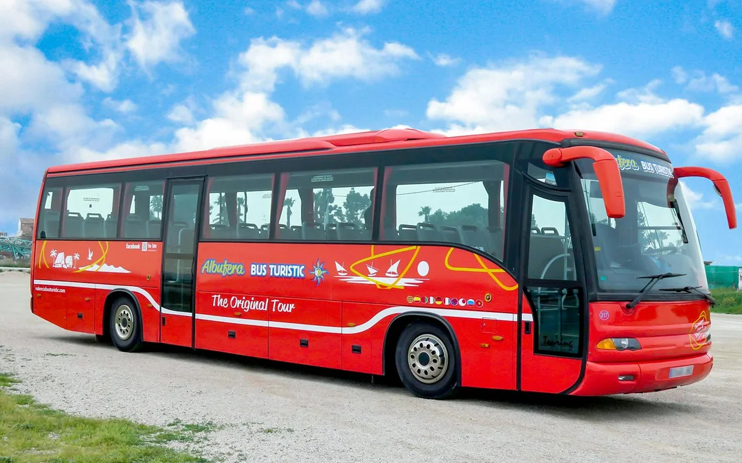 Bus Service at Albufeira Natural Park with a Boat Ride Image 1