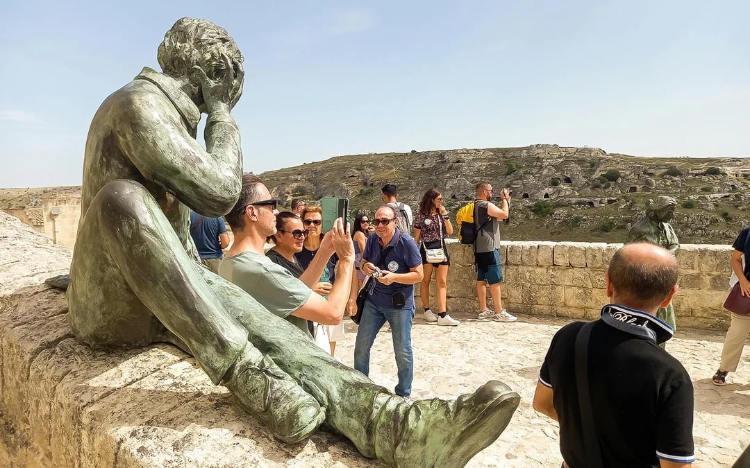 Bus Tour of Matera with Audio Guide & Access to Casa Grotta Image 1