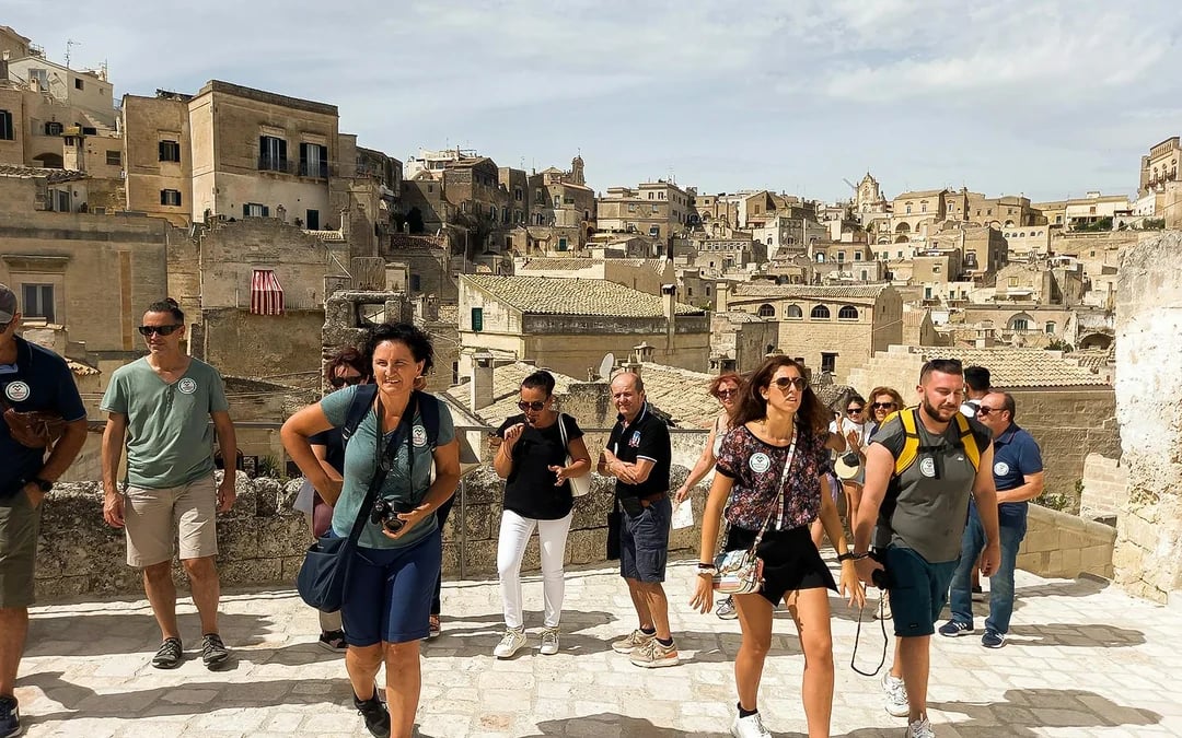 Bus Tour of Matera with Audio Guide & Access to Casa Grotta Image 2