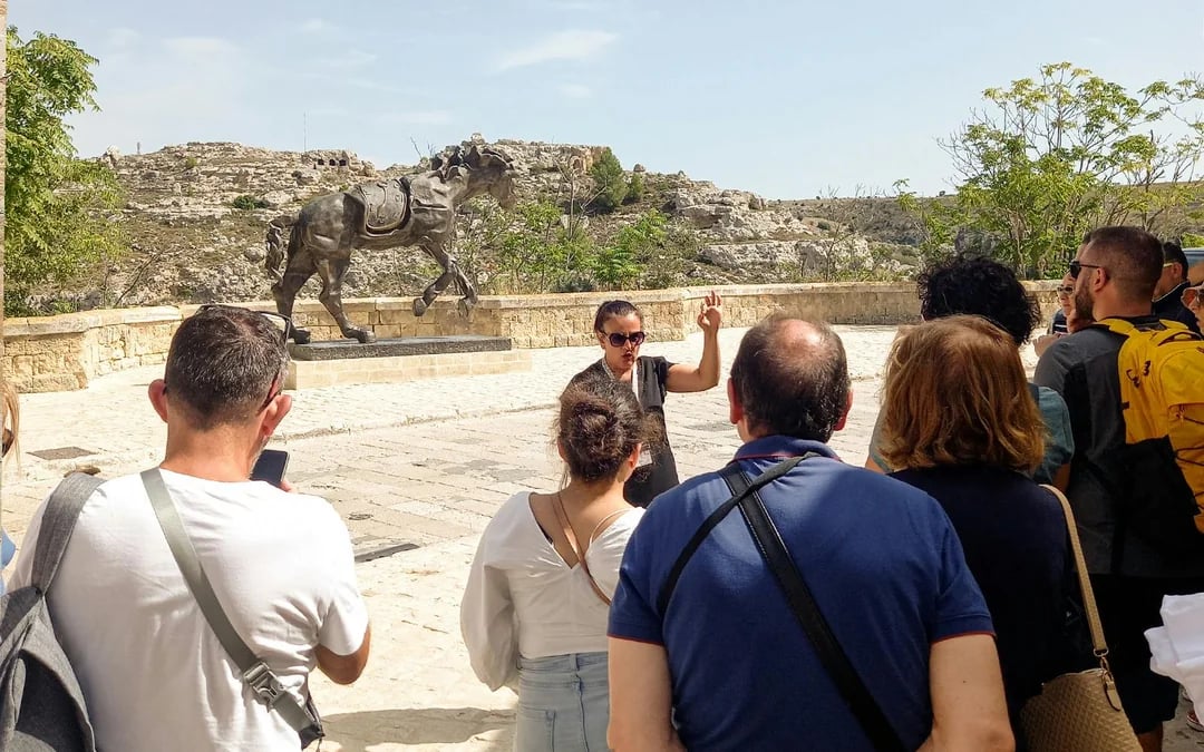 Bus Tour of Matera with Audio Guide & Access to Casa Grotta Image 11