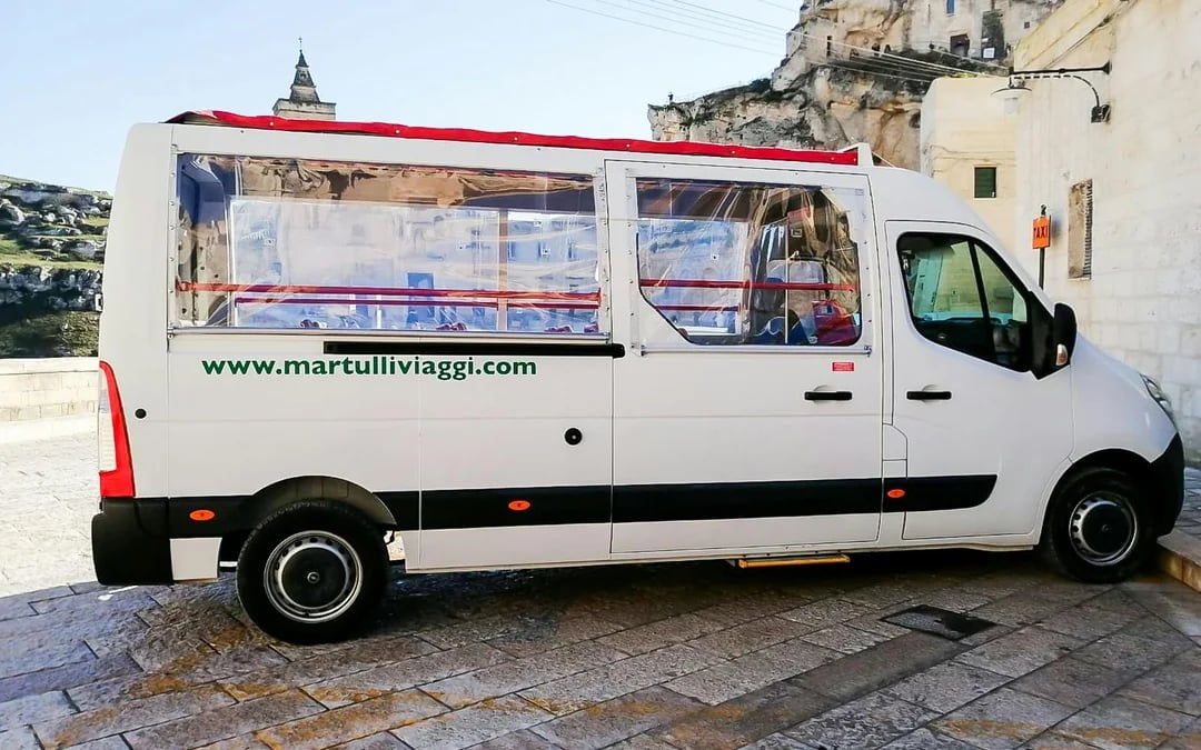 Bus Tour of Matera with Audio Guide & Access to Casa Grotta Image 4