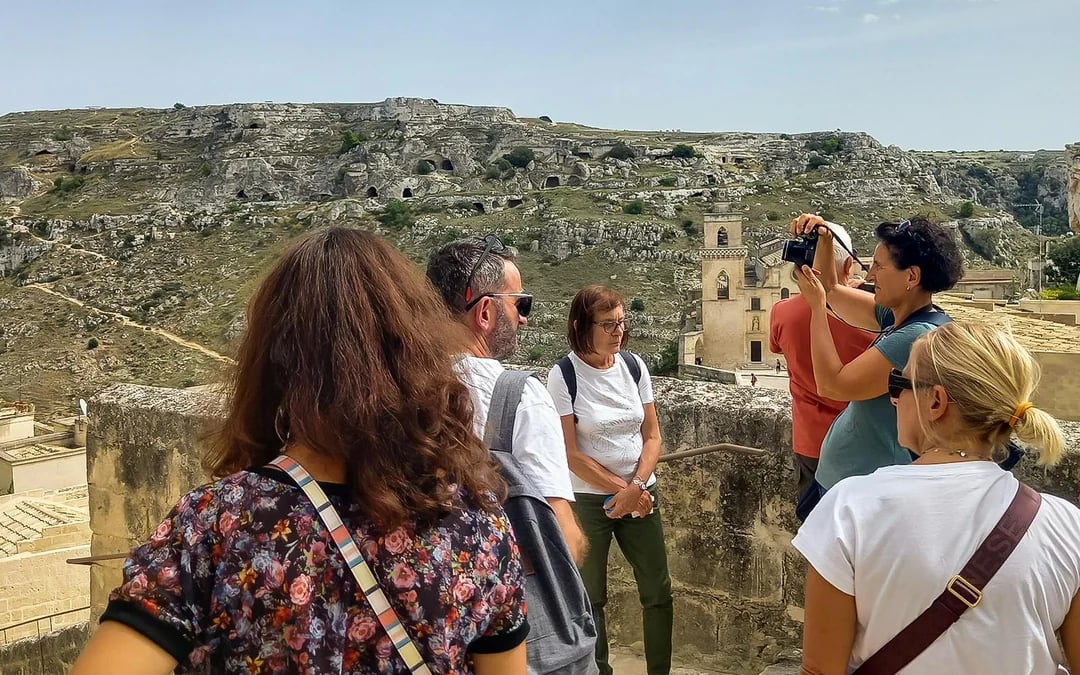 Bus Tour of Matera with Audio Guide & Access to Casa Grotta Image 5
