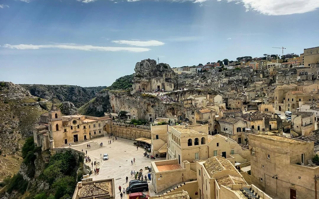 Bus Tour of Matera with Audio Guide & Access to Casa Grotta Image 6