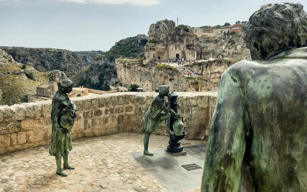 Bus Tour of Matera with Audio Guide & Access to Casa Grotta Image 7