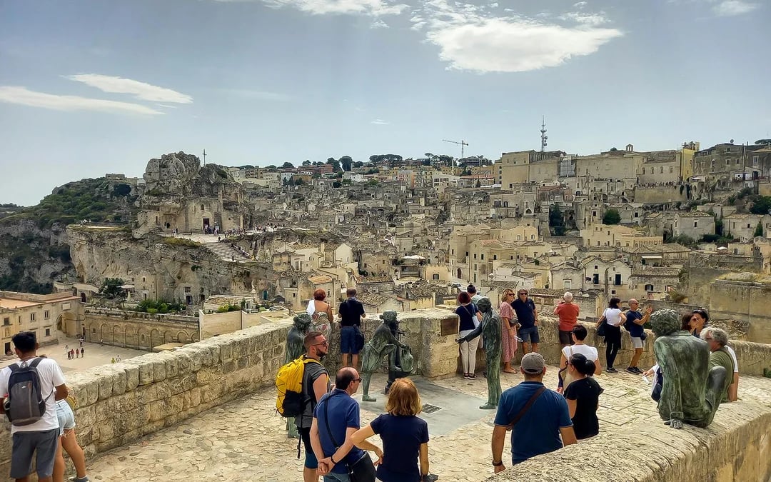 Bus Tour of Matera with Audio Guide & Access to Casa Grotta Image 8