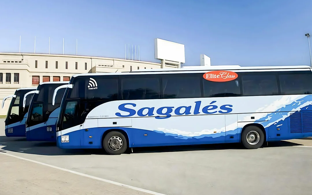 Bus Transfer: Sagales One-Way Transfers Between Girona Airport & Estació del Nord Image 6
